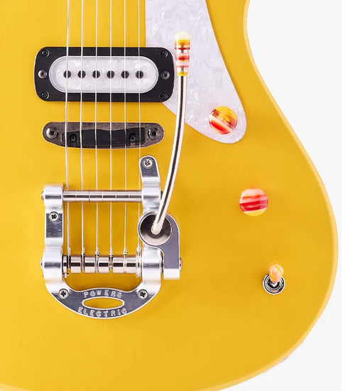 Saffron Yellow Metallic