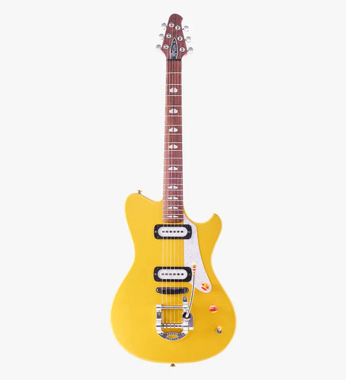 Saffron Yellow Metallic