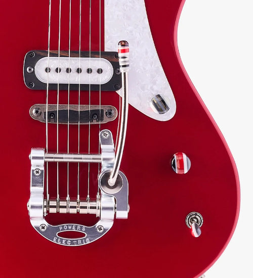 Crystal Red Metallic