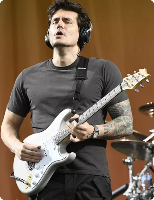 Powers Electric A-type 2.0? John Mayer spotted playing newly spec’d, freshly finished signature model
