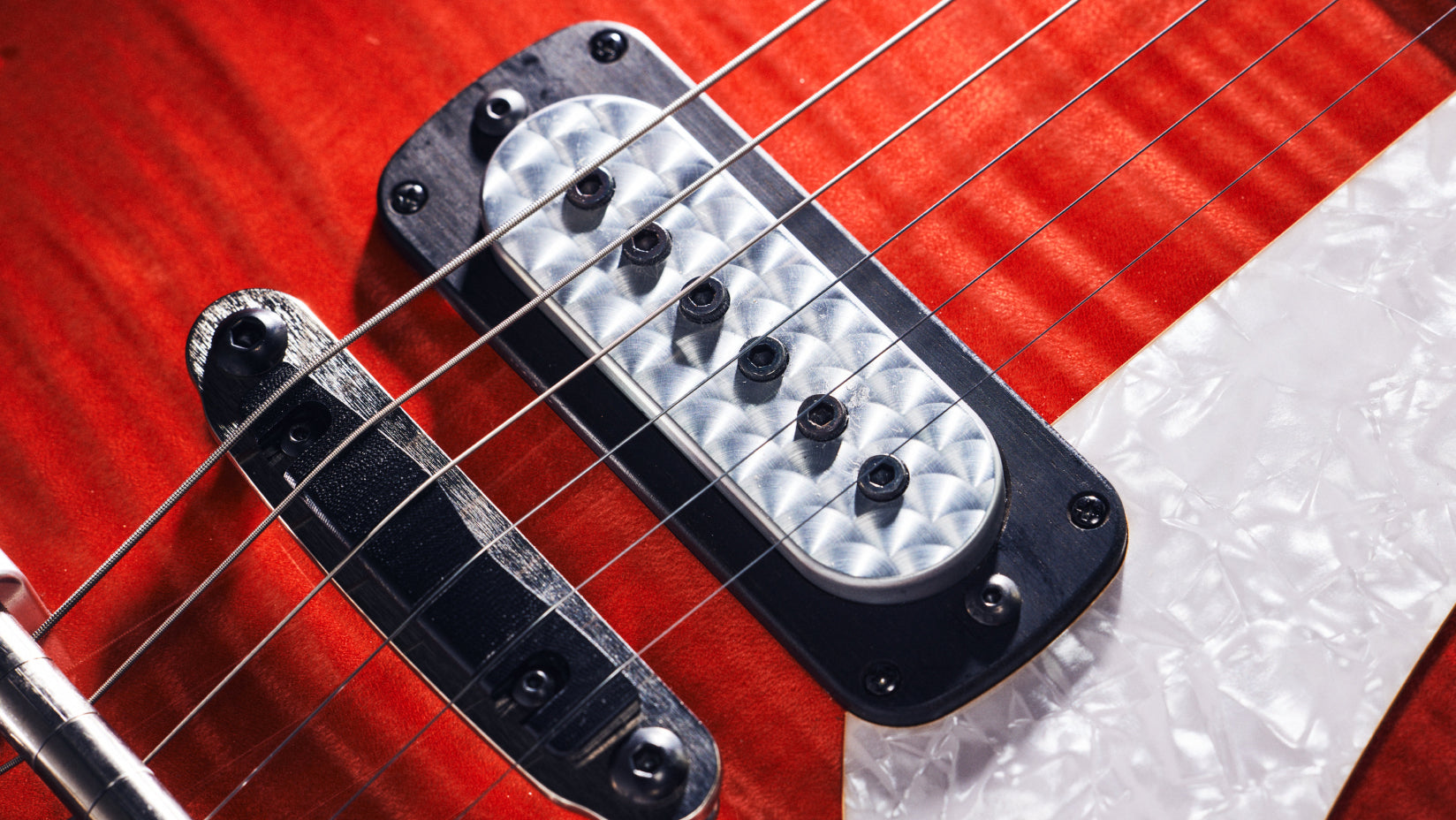 Custom guitar pickups sales