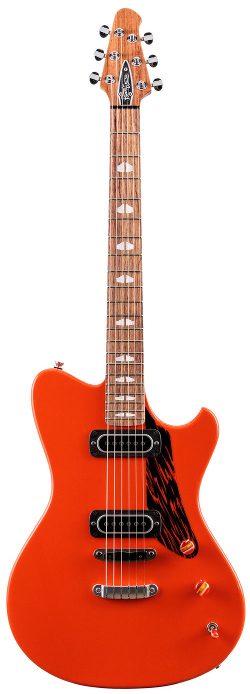 The A-Type Electric Guitar Orange