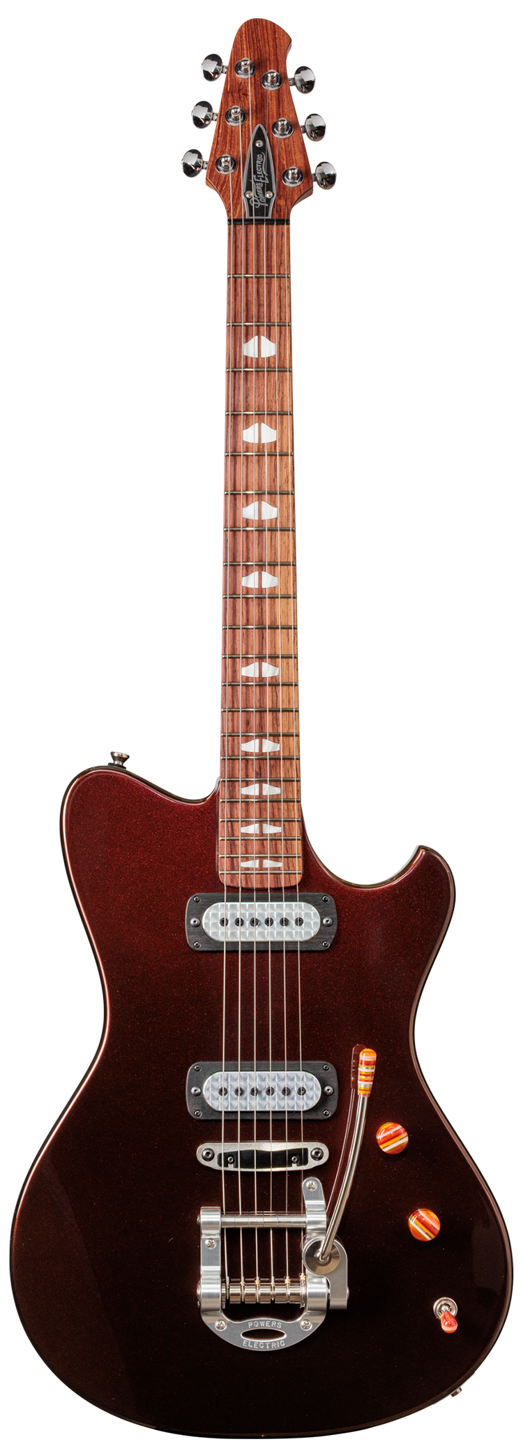 The A-Type Electric Guitar Color Shift - Powers Electric