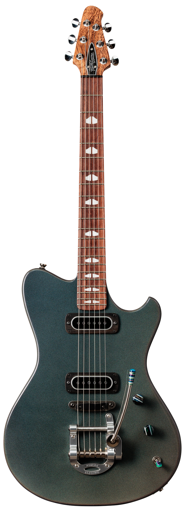 The A-Type Electric Guitar Color Shift - Powers Electric