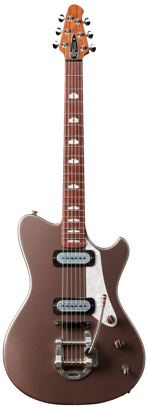 The A-Type Electric Guitar Brown/Bronze