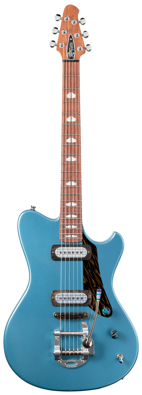 The A-Type Electric Guitar Blue