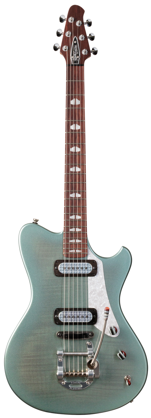 The A-Type Electric Guitar Green