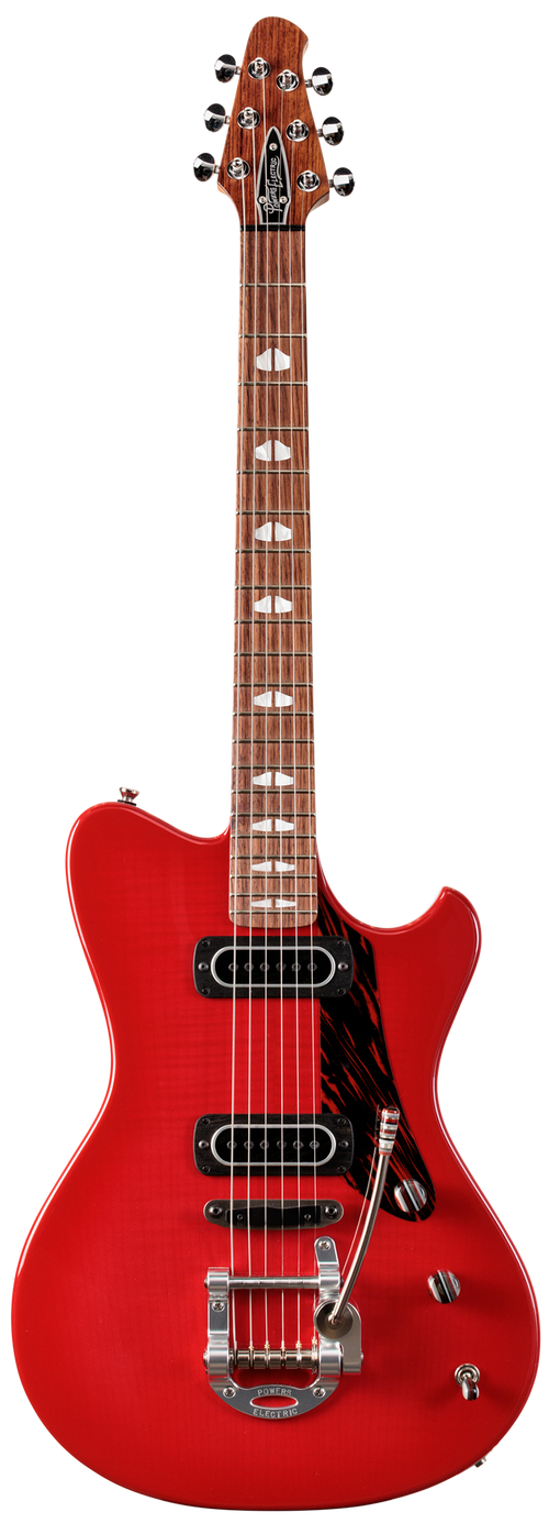 The A-Type Electric Guitar Red