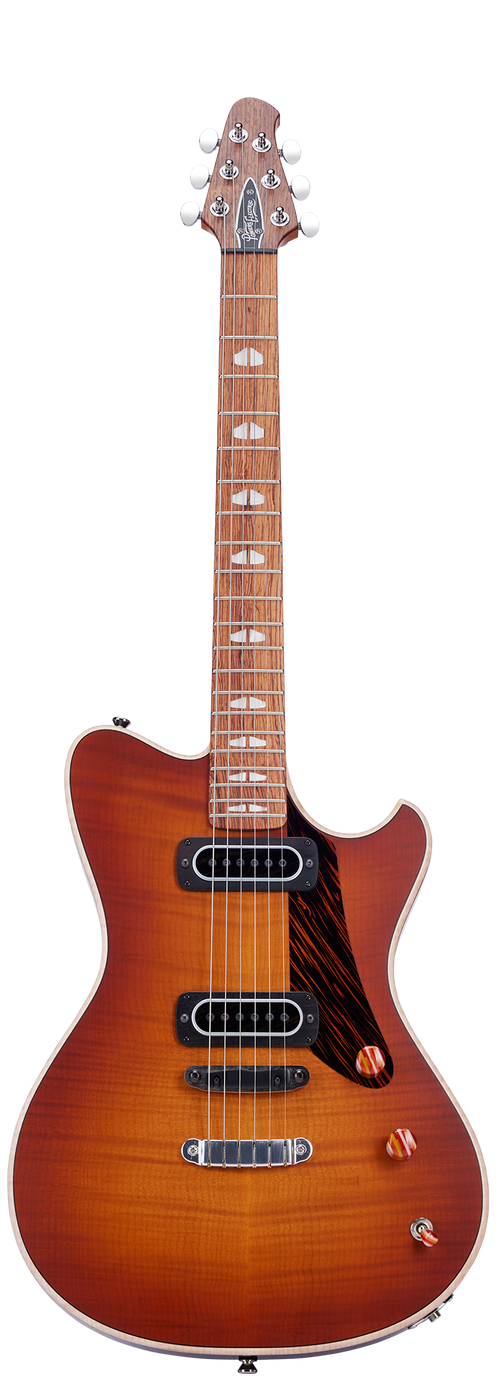 The A-Type Electric Guitar Orange