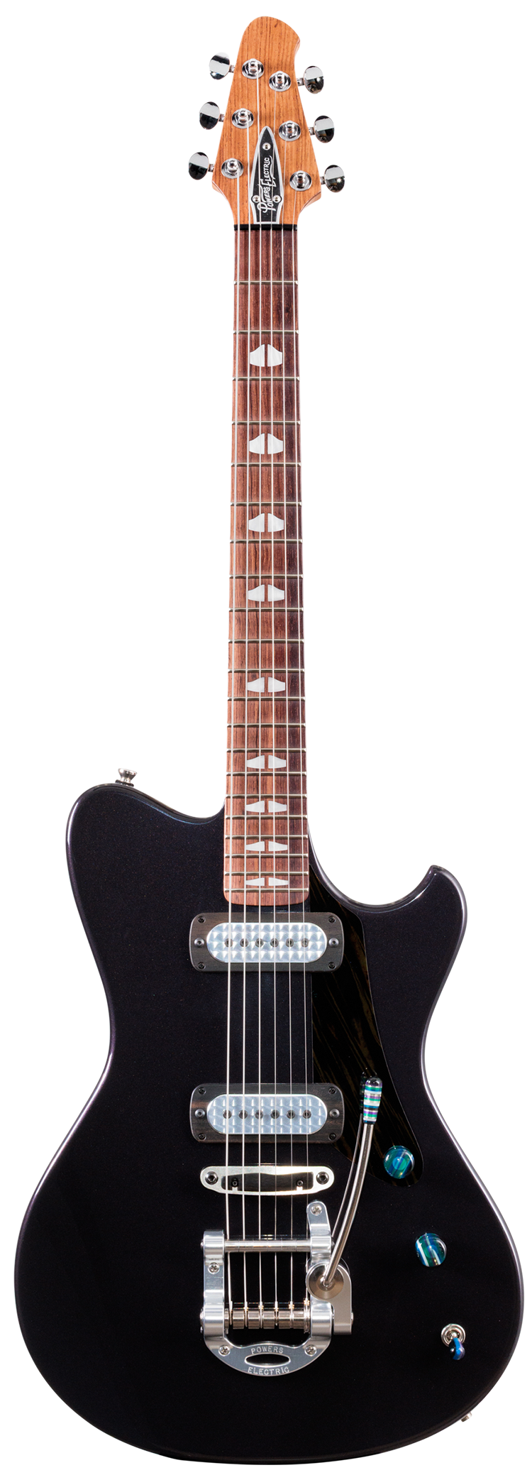 The A-Type Electric Guitar Purple - Powers Electric
