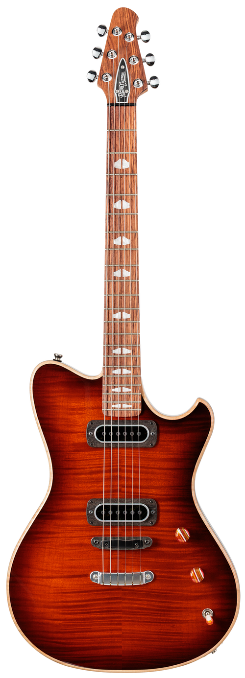 The A-Type Electric Guitar Brown/Bronze