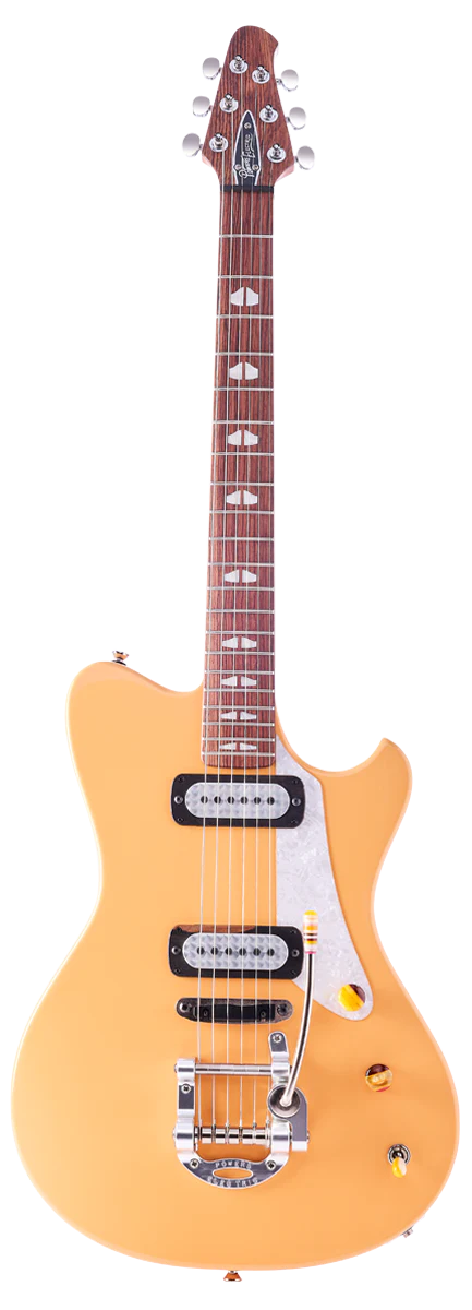 The A-Type Electric Guitar Orange