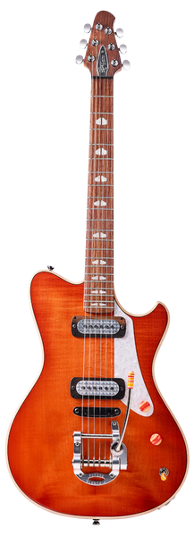 The A-Type Electric Guitar Orange