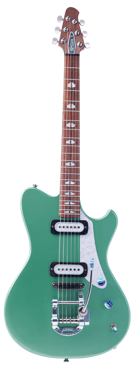 The A-Type Electric Guitar Green
