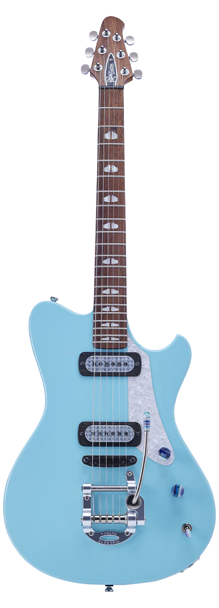 The A-Type Electric Guitar Blue