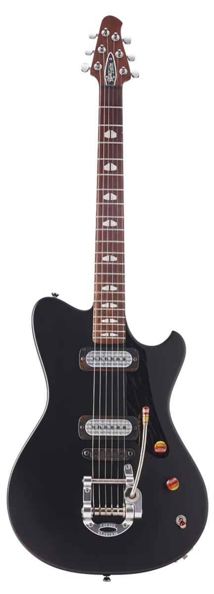 The A-Type Electric Guitar Black/Grey