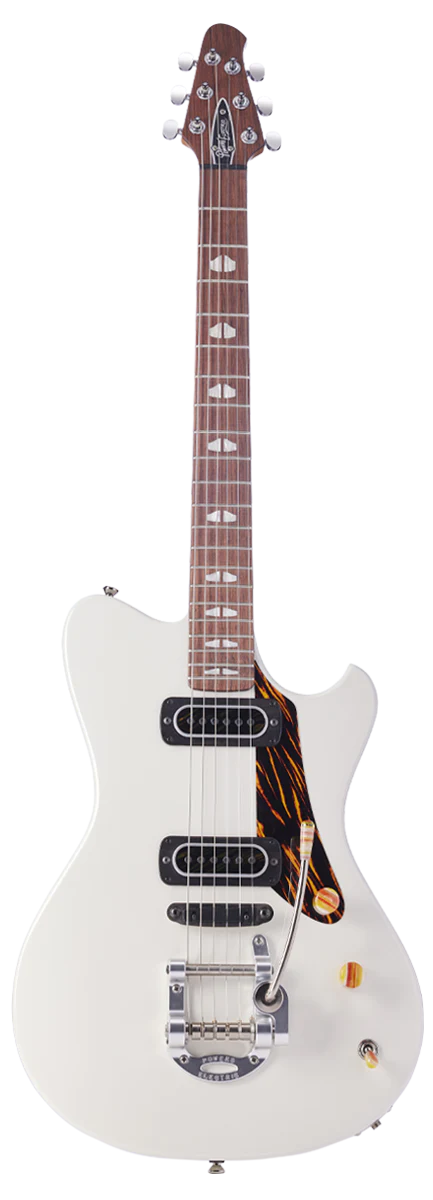 The A-Type Electric Guitar White/Silver