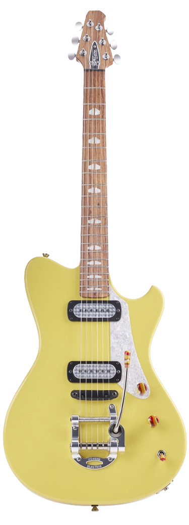 The A-Type Electric Guitar Yellow