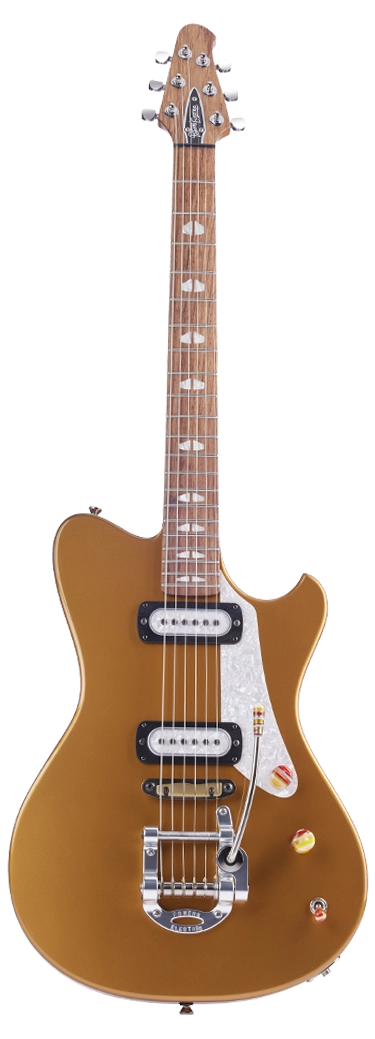 The A-Type Electric Guitar Gold - Powers Electric