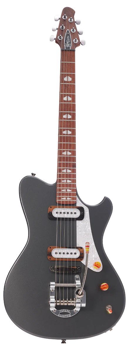 The A-Type Electric Guitar Black/Grey