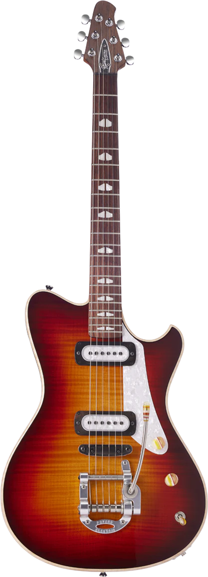 The A-Type Electric Guitar Orange