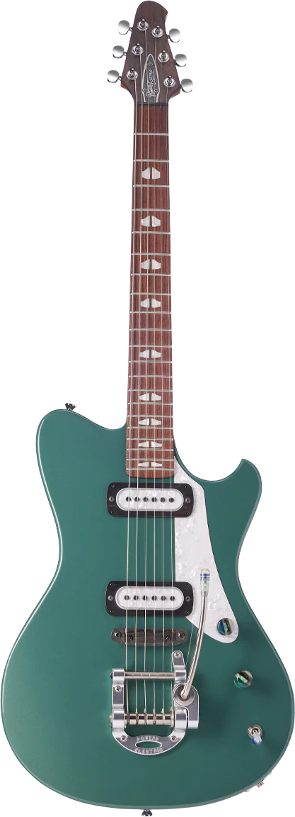 The A-Type Electric Guitar Green