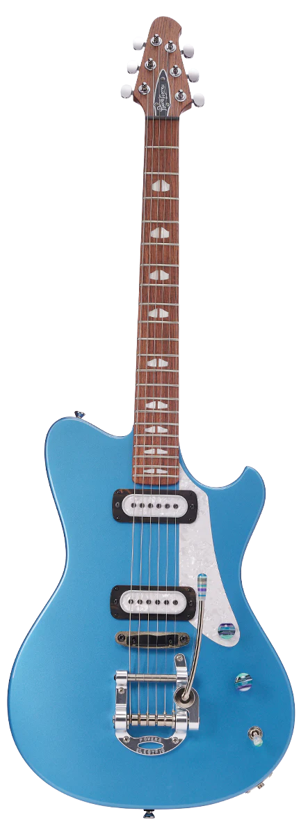 The A-Type Electric Guitar Blue