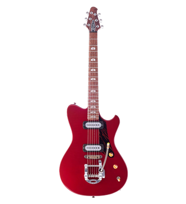 The A-Type Electric Guitar Red - Powers Electric