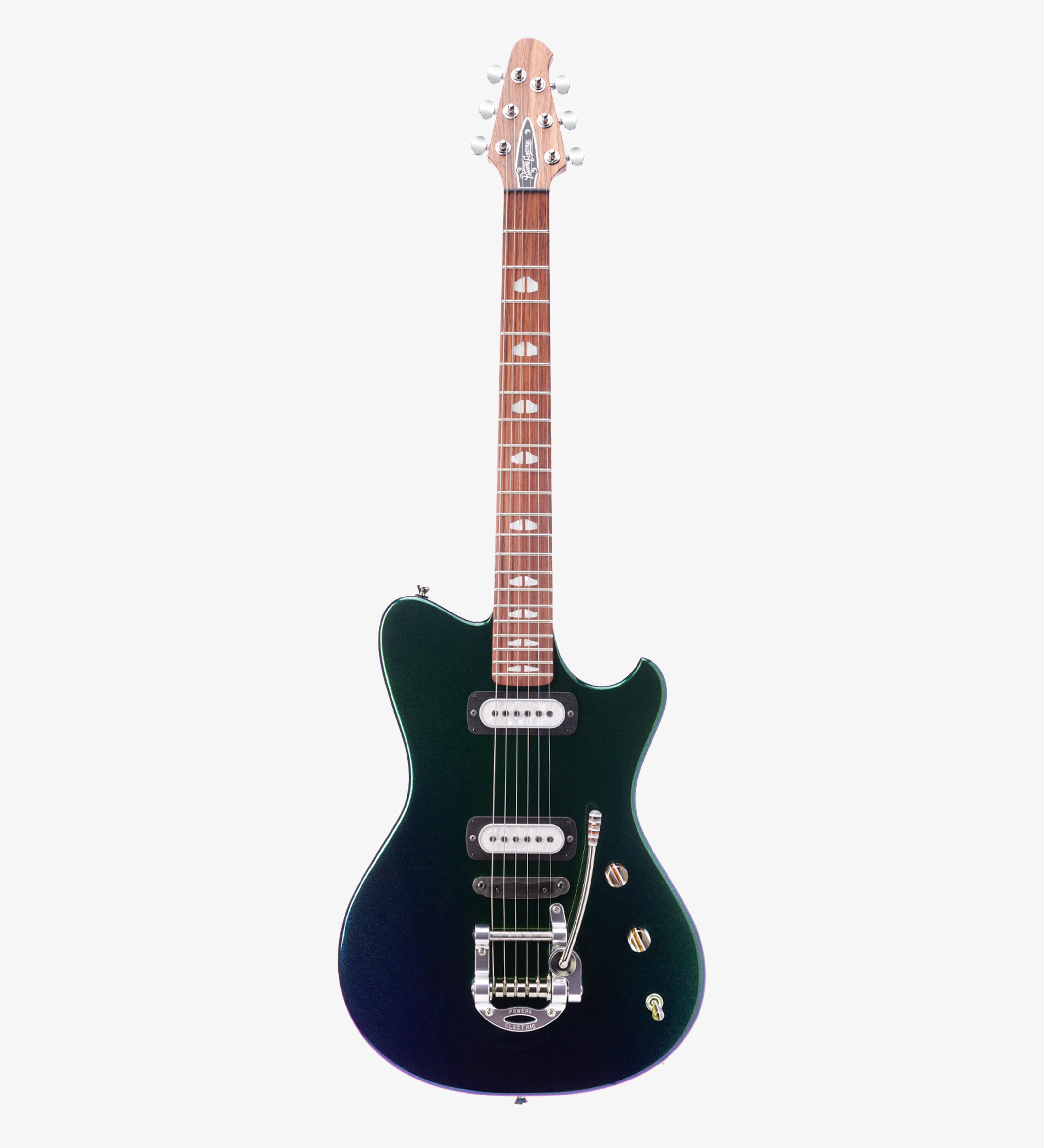 The A-Type Electric Guitar Color Shift - Powers Electric