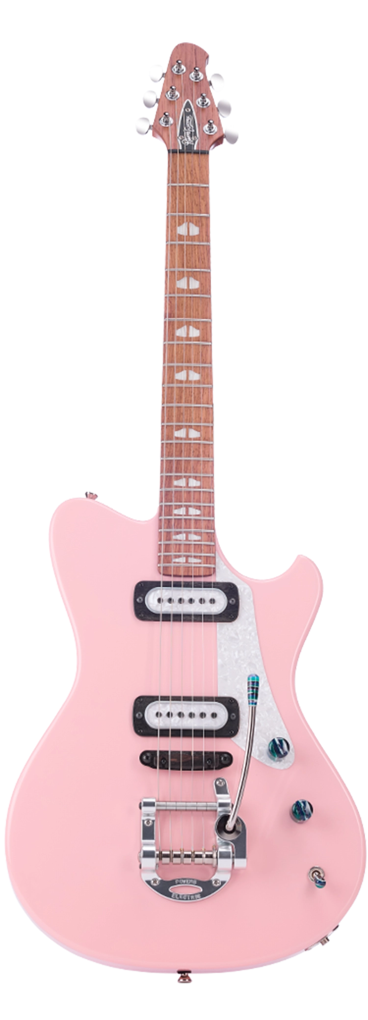 The A-Type Electric Guitar Pink - Powers Electric