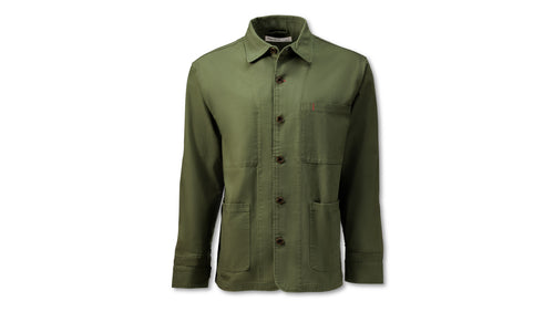 Imperfects x Powers Electric Cunningham Coat, Fatigue