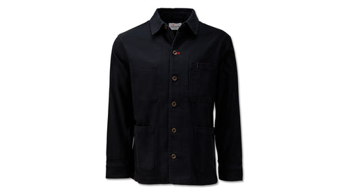 Imperfects x Powers Electric Cunningham Coat, Obsidian